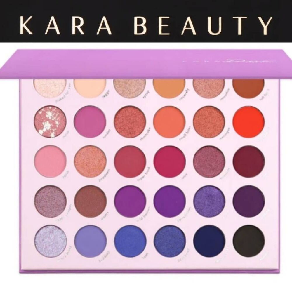 Kara Beauty Pro 19 Berry Good Eyeshadow Palette